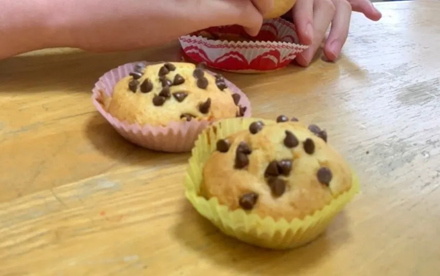 カップケーキつくり